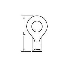 原装正品19193-0264[端子 VERSAKRIMP RING TNG 4 AWG