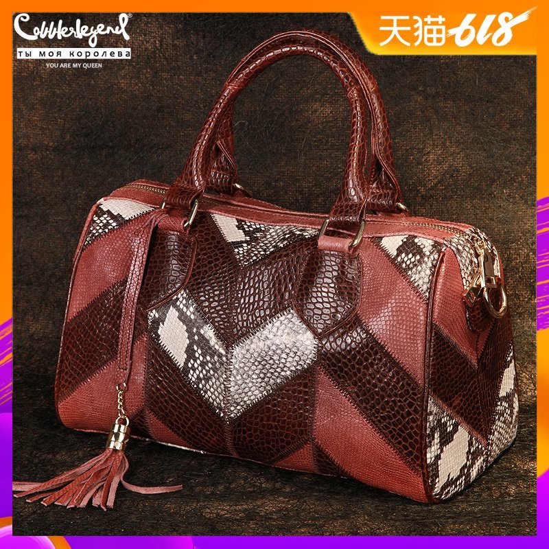 今年最流行的包包2020新款潮复古高级感手提女包波士顿枕头包夏季