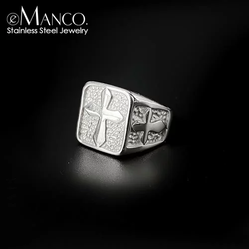 eManco欧美ins风小众设计十字架