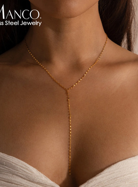 eManco欧美简约百搭款14K镀金