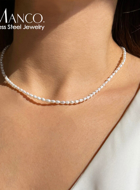 钛钢饰品批发不锈钢项链简约百搭