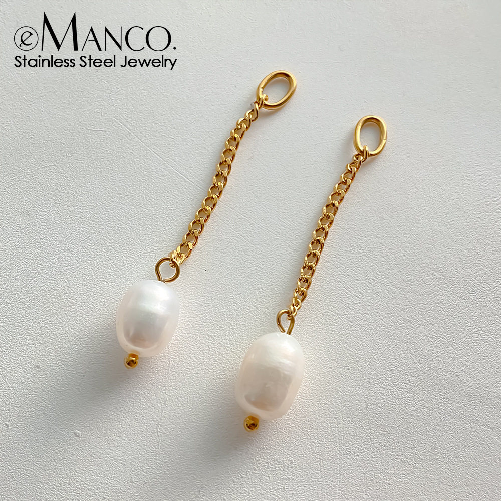 eManco DIY古风天然淡水珍珠吊坠挂件精致气质耳环项链百搭配饰,饰品/流行首饰/时尚饰品新,其他DIY饰品配件,淘宝优惠券,粉丝福利购,淘宝优惠卷