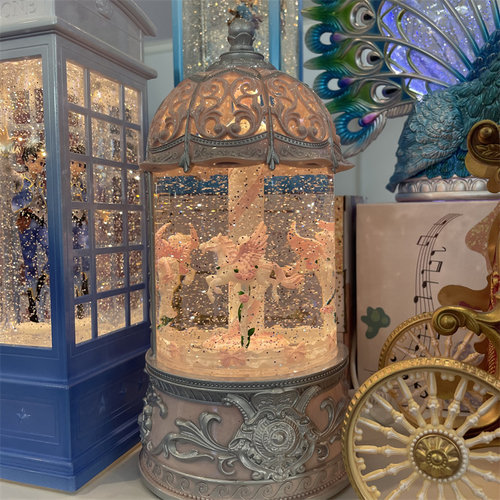 高品质八音盒生日礼物送人