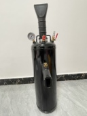 电动车摩托车小轿车手枪款 真空胎爆冲内置爆冲高压充气爆发力超强