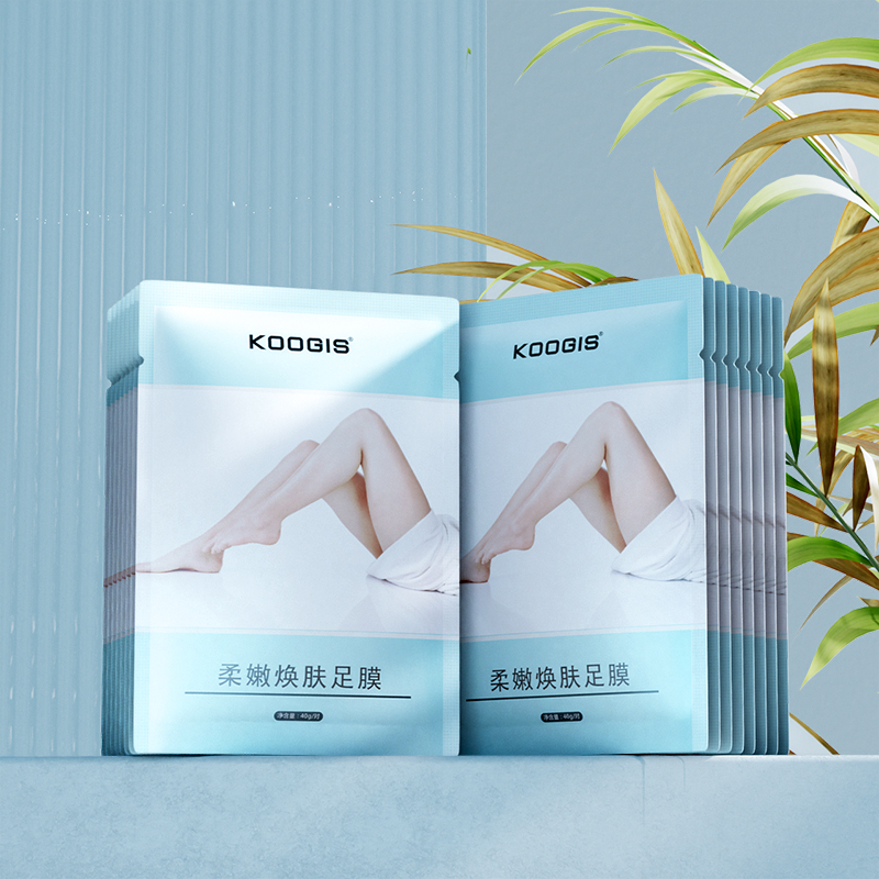 KOOGIS脚膜去角质马油足膜保湿嫩脚膜去死皮脚后跟干裂老茧部护理