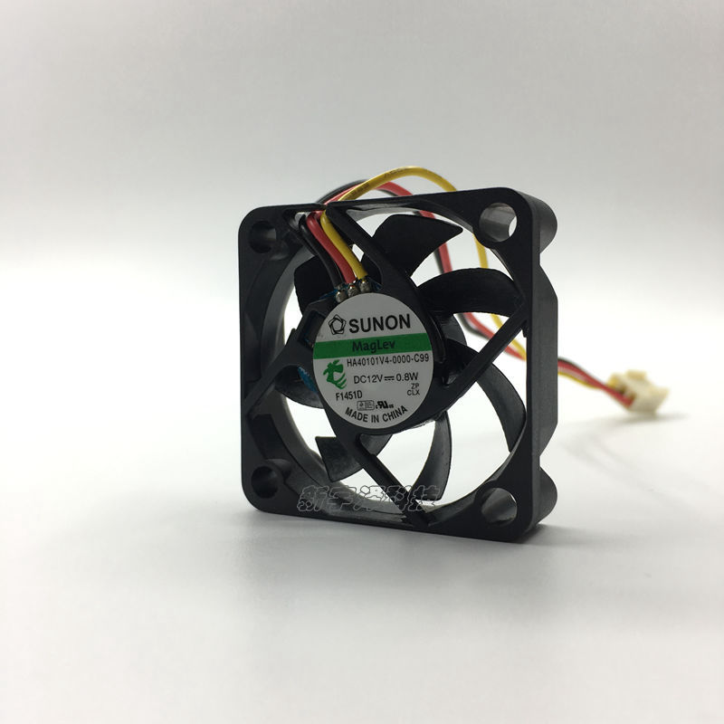 建准 4010 4厘米/CM 12V 南北桥 显卡0.8W磁悬浮工业静音散热风扇