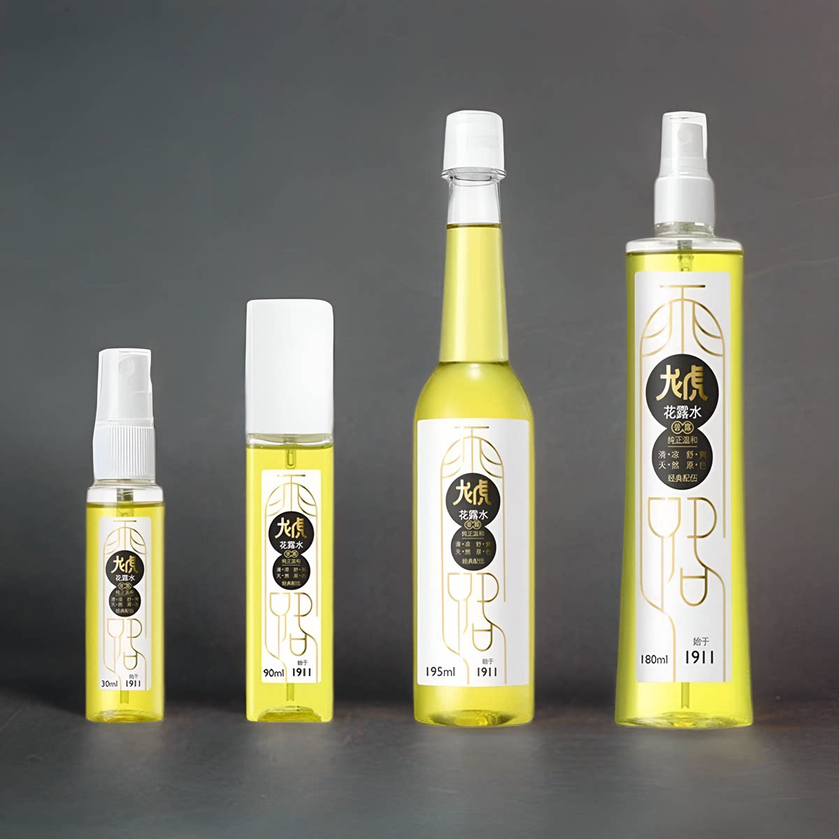 龙虎经典喷雾花露水180ml普露清凉舒爽家人儿童使用