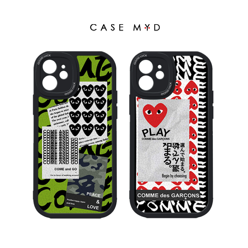 苹果安卓任意型号软壳潮牌买2减5