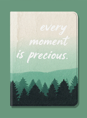 绿色森林ipad保护套2025带笔槽款10.2平板air5壳mini6全包防摔12.9寸10.5适用苹果ipadpro11寸高级感保护壳潮