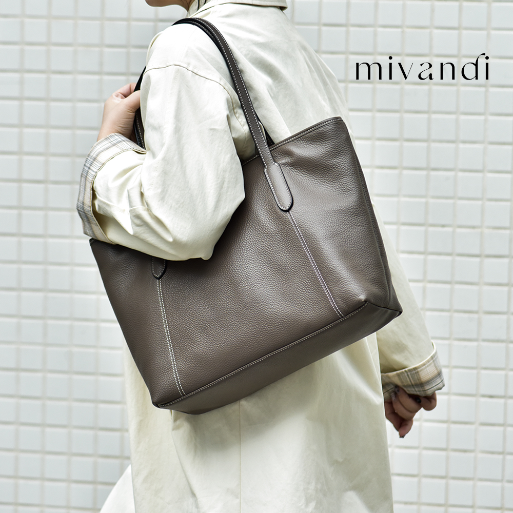 米芬蒂MIVANDI托特包大简约风