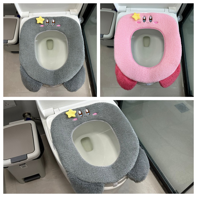 毛绒保暖马桶圈坐垫马桶套