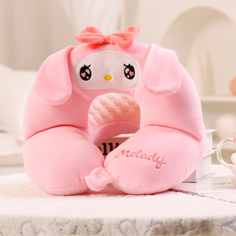 库洛米午睡枕办公室睡觉神器冰丝抱枕学生午休趴睡枕儿童趴趴桌上,居家布艺,午睡枕,淘宝优惠券,粉丝福利购,淘宝优惠卷