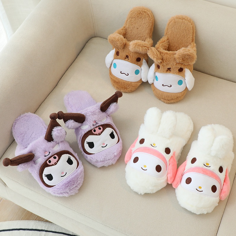 保暖棉拖鞋防滑地板拖