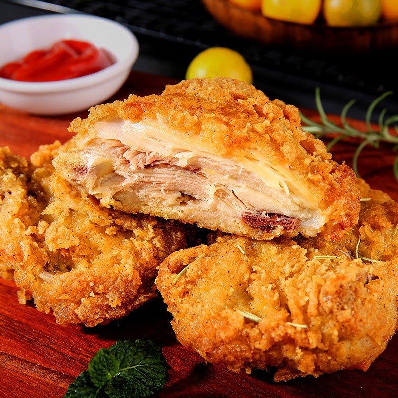 凤祥吮指原香多汁鸡块半成品炸鸡便利店原味鸡速食带骨鸡肉块鸡排