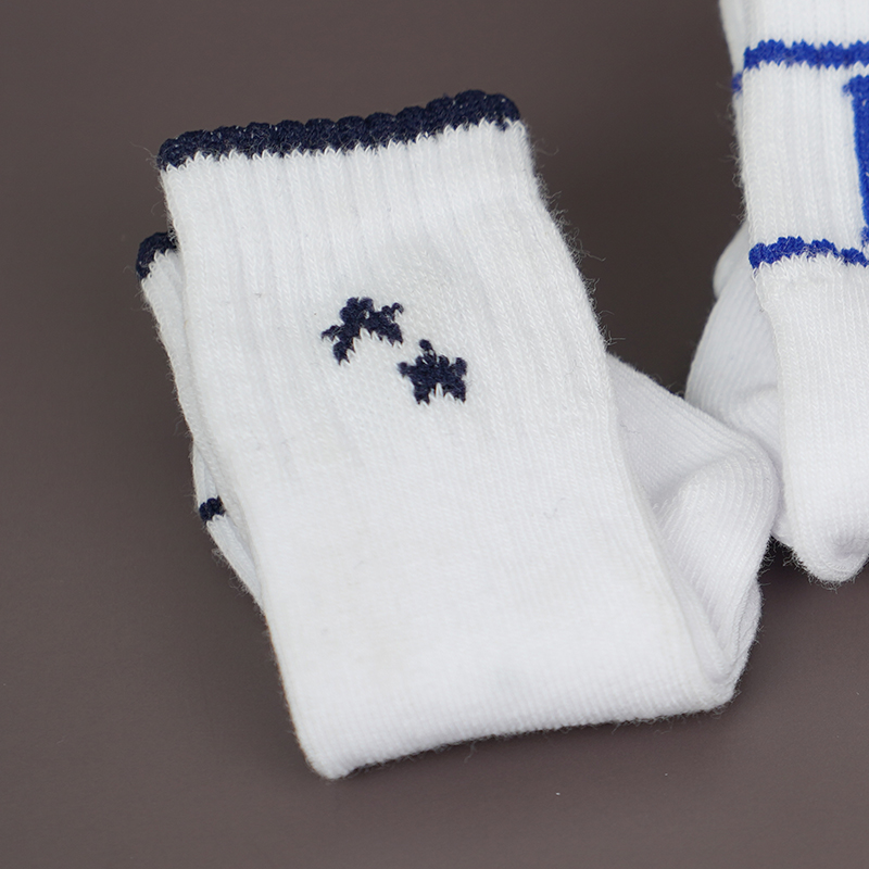 BJD娃衣 70/75叔袜子五星白色袜子 现货