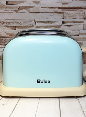 欧美Toaster 2 slice 多士炉 烤面包机 吐司机 全自动 家用 蓝色