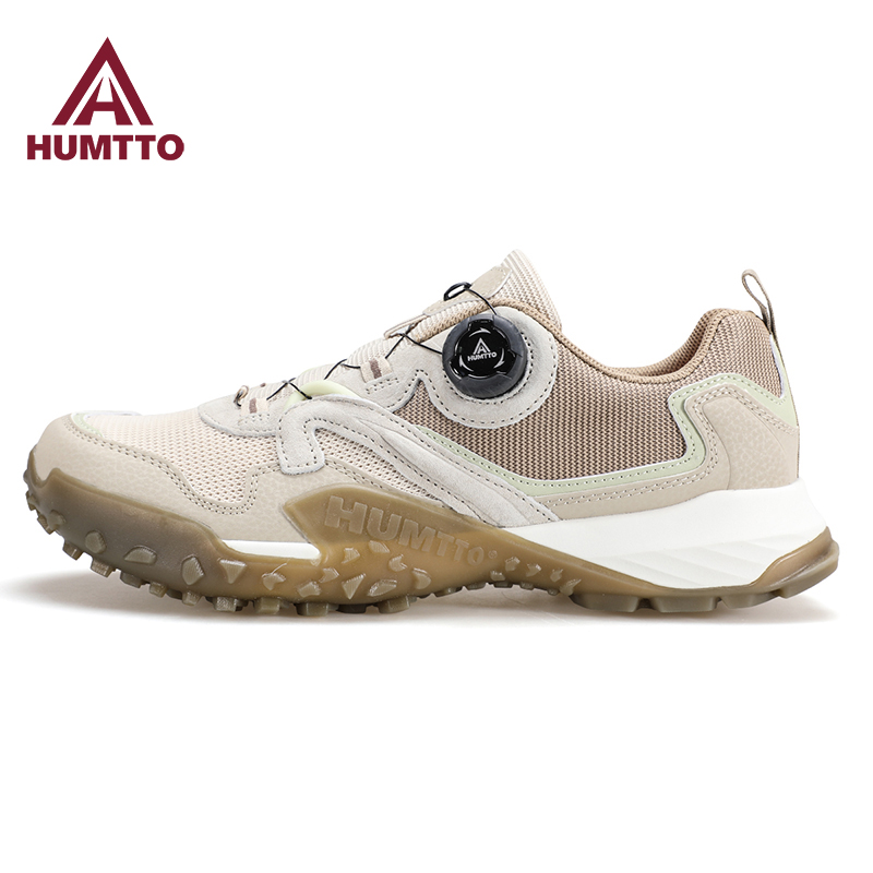 悍途旋转扣减震登山鞋男透气防滑