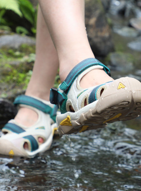 悍途溯溪鞋女夏季防滑涉水鞋户外两栖登山运动凉鞋沙滩儿童朔溪鞋