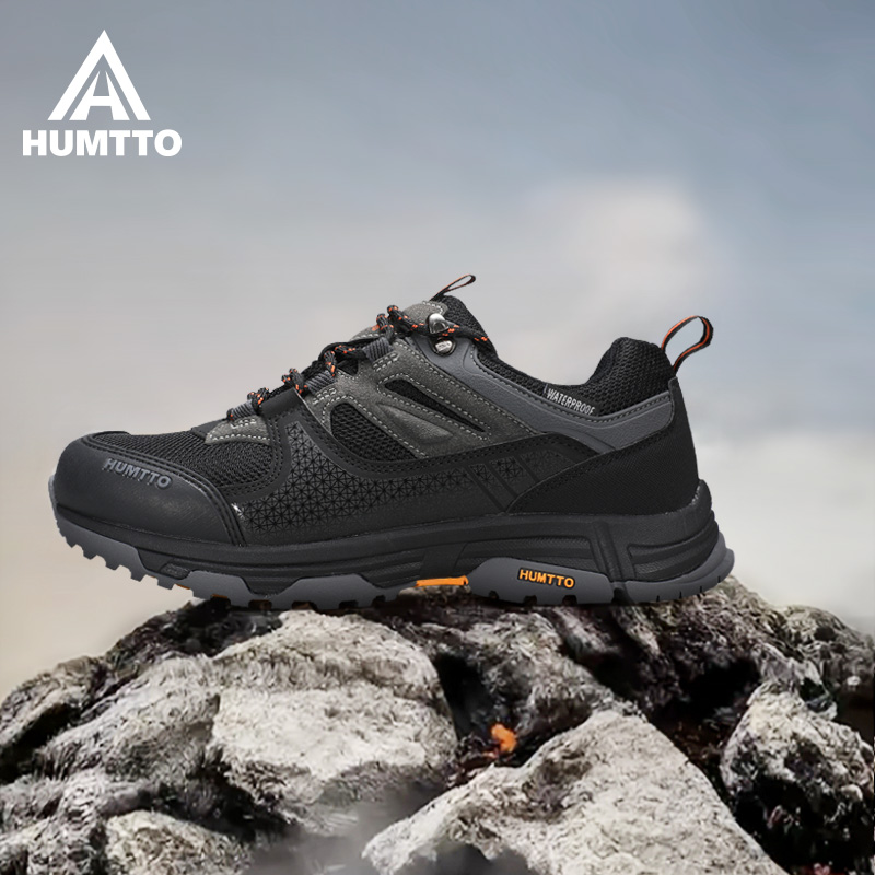 悍途登山鞋男夏季新款防滑防水