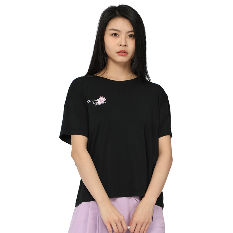 悍途运动短袖女春夏新款户外跑步运动上衣半袖速干透气T恤女款