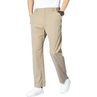 悍途户外速干裤男裤春秋新款凉感宽松透气爬山徒步裤子运动休闲裤