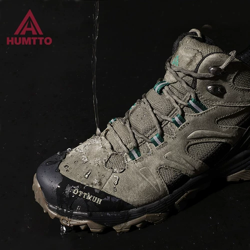 Спортивная обувь, демисезонные мужские нескользящие туфли для скалозалания подходит для пеших прогулок, 11 года, из натуральной кожи