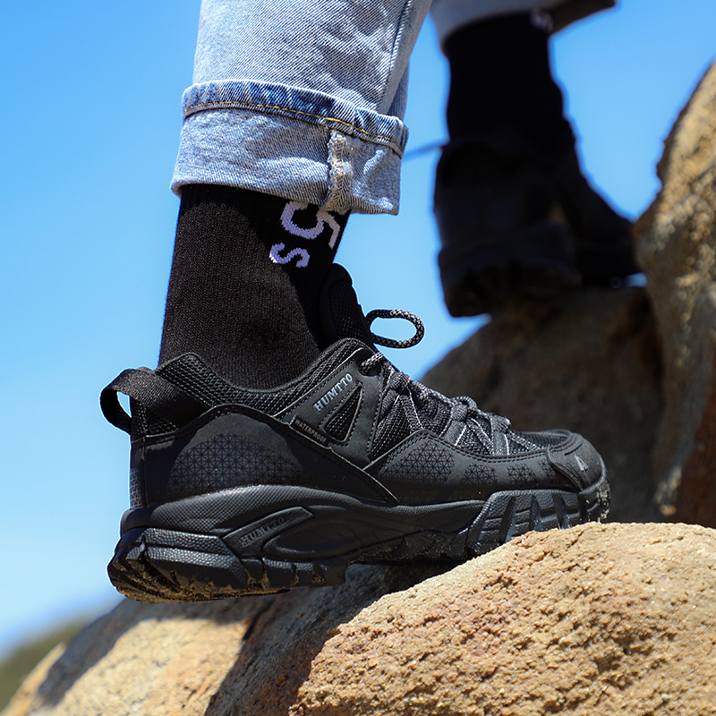 悍途戶外越野跑鞋輕便透氣徒步鞋