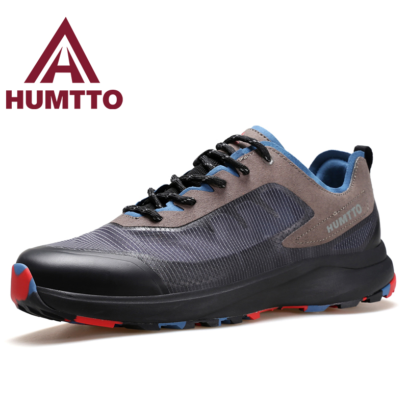 悍途登山鞋新款男士专业徒步鞋