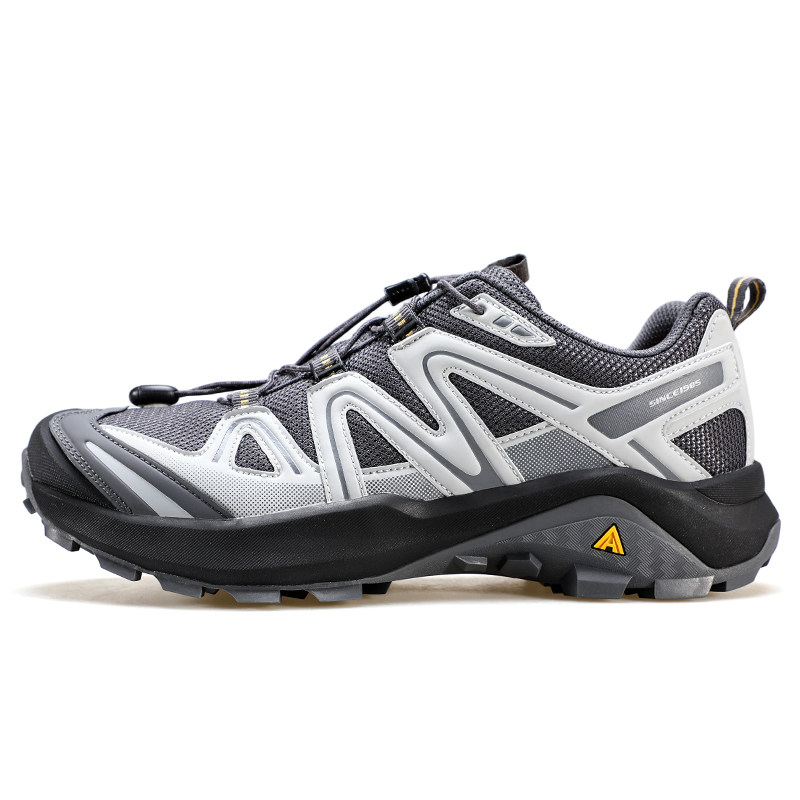 悍途户外登山鞋男春夏新款防滑轻便缓震休闲耐磨爬山越野徒步鞋男