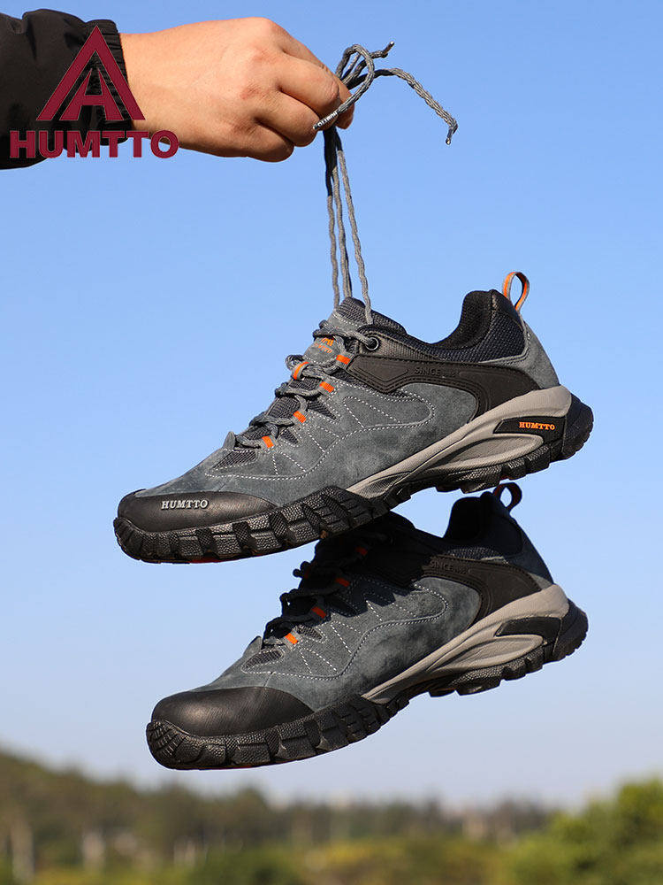 悍途登山鞋男春秋专业防滑运动户外鞋爬山女鞋防水轻便沙漠徒步鞋