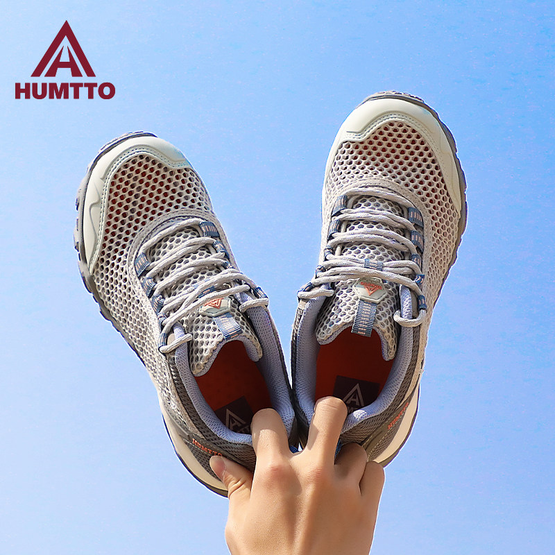 悍途网面透气运动鞋女夏季休闲跑步鞋轻便徒步百搭户外登山鞋女鞋,运动鞋new,跑步鞋,淘宝优惠券,粉丝福利购,淘宝优惠卷