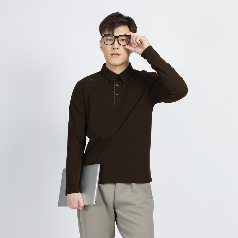 悍途秋冬新款运动POLO衫