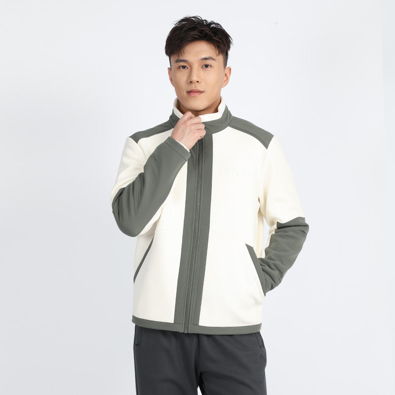 悍途户外运动夹克男装秋冬新款防泼水防风防寒保暖休闲外套上衣男