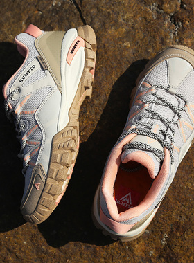 悍途官方登山鞋女春秋专业户外爬山鞋防滑加绒棉鞋运动徒步鞋男鞋