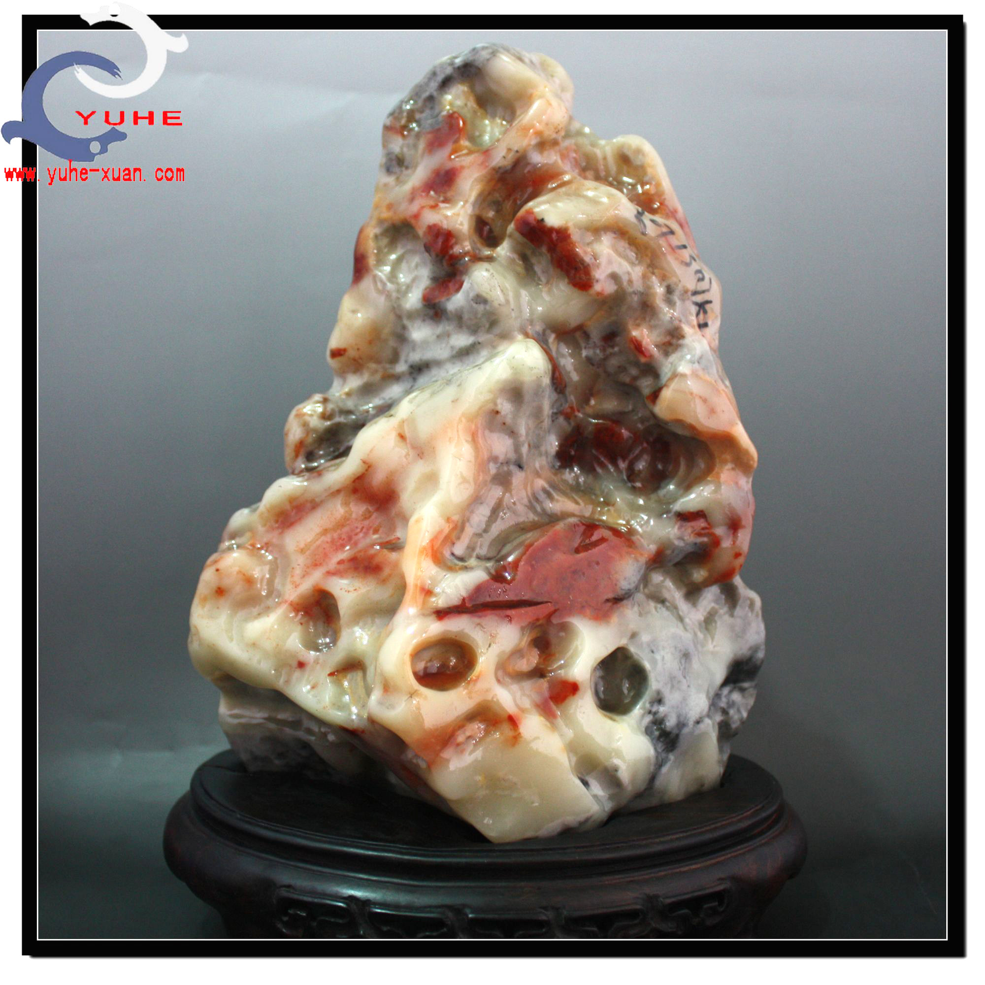 寿山石原石 国石珍品 芙蓉冻石 精美原石玉石摆件【裕和轩】A57K1