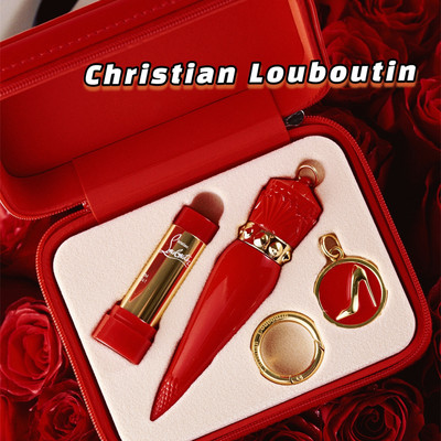 CL路铂廷萝卜丁圣诞限定001M套装