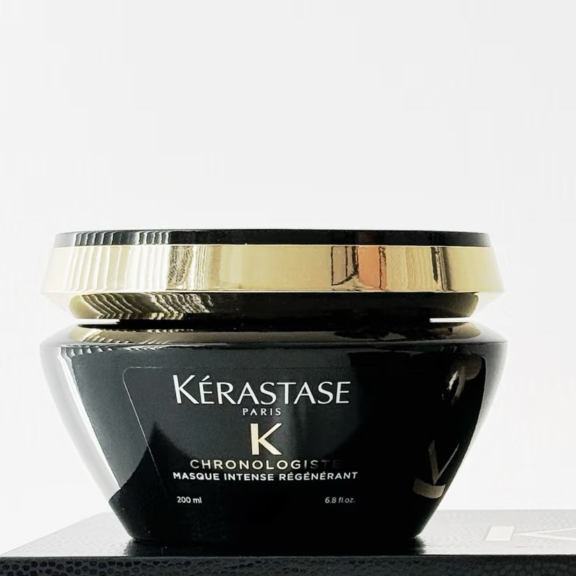 KERASTASE/卡诗黑钻钥源鱼子酱发膜200ml黑钻三件套发油洗发护发