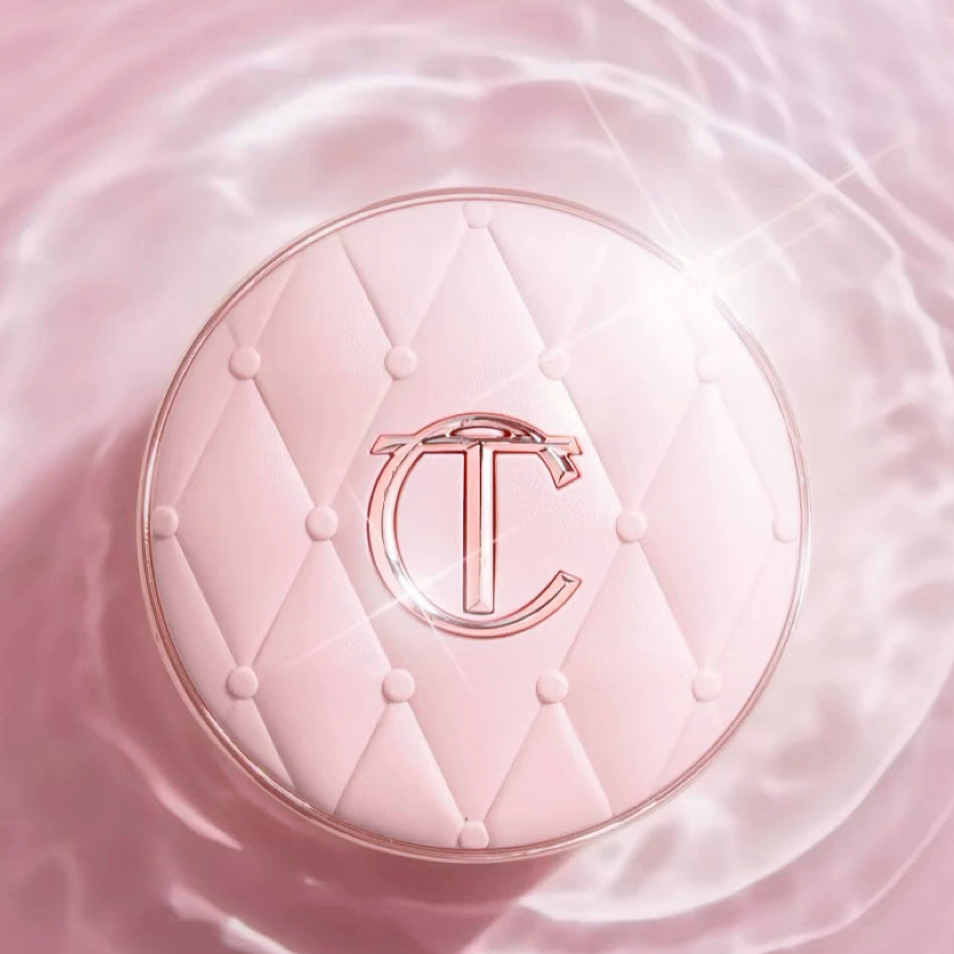 Charlotte Tilbury/缇尔泊丽CT绮梦微光粉气垫水光遮瑕1c 1n正品