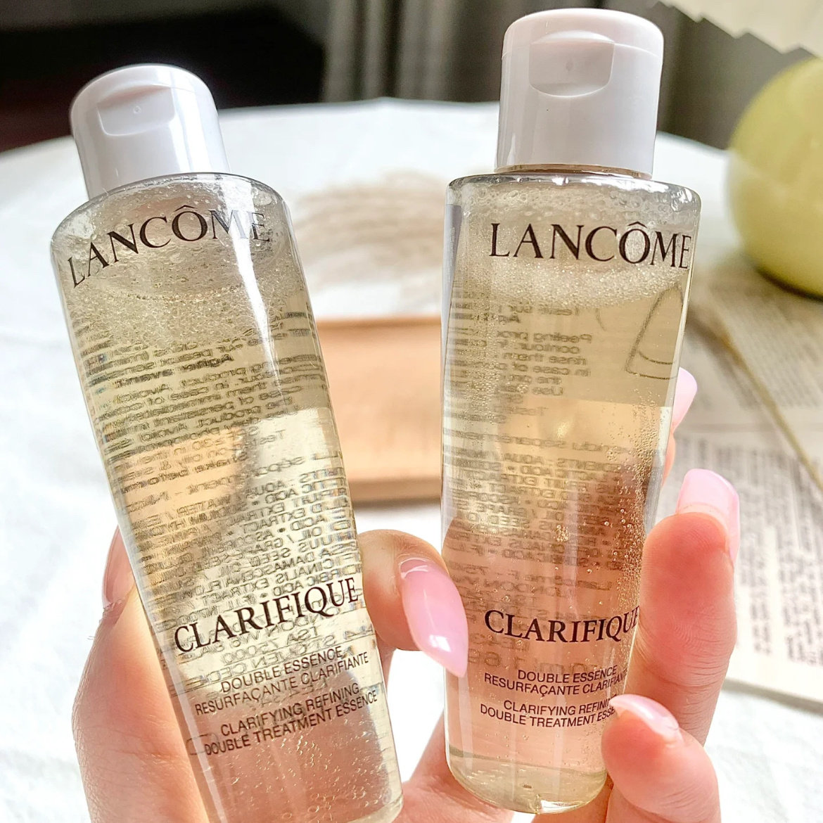 Lancome兰蔻新版极光水中小样50ML 闭口混油皮爽肤水 化妆水 国柜