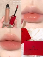 【Пятно】 Красная трубка вода Глазурь для губ 02+ подарочная коробка