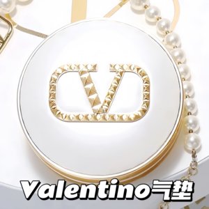 干皮的神！Valentino/华伦天奴水光白气垫LN2 秋冬滋润不卡粉暗沉