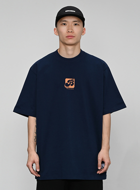 bboy 宽松t恤 街舞 嘻哈滑板 短袖 hiphop popping 涂鸦运动