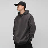 街舞嘻哈净色长袖 bboy 重磅纯色帽衫 连帽卫衣hiphop说唱滑板潮流