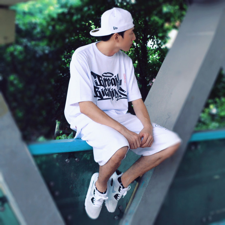 BBK原创 bboy 宽松 t恤 街舞 嘻哈 短袖popping HIPHOP breaking|msdalam kategori Pakaian Lelaki, baju-T - dari Buy2taobao.com untuk memberikan perkhidmatan ejen Taobao profesional membeli