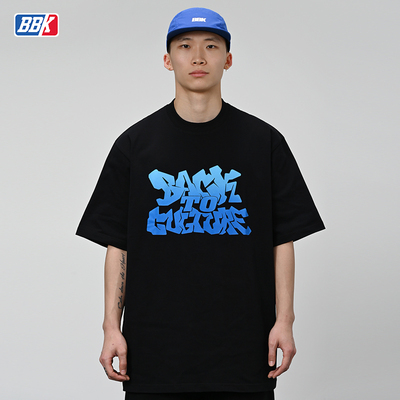 涂鸦街舞嘻哈滑板poppingt恤