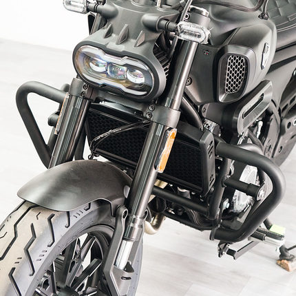 珊艺/无极CU525都市版保险杠护杠边包尾箱包靠背货架变档杆改装件