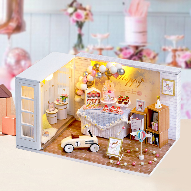 智趣屋diy小屋青春制作创意玩具