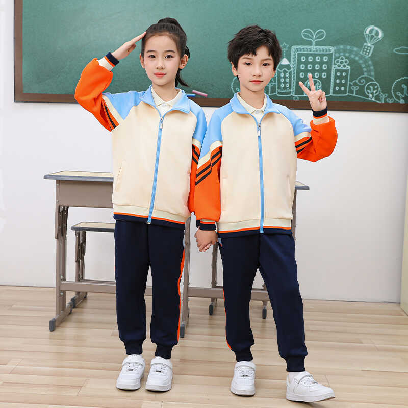 三件套短袖中学春秋款衬衣