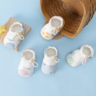 加绒加厚男女宝宝软底鞋 春秋冬款 子 12个月到1岁步前鞋 婴儿鞋