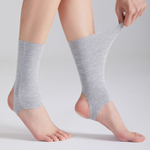 莫代尔棉护脚踝套男女薄款 透气护脚腕防晒防蚊护脚脖踩脚袜子夏季